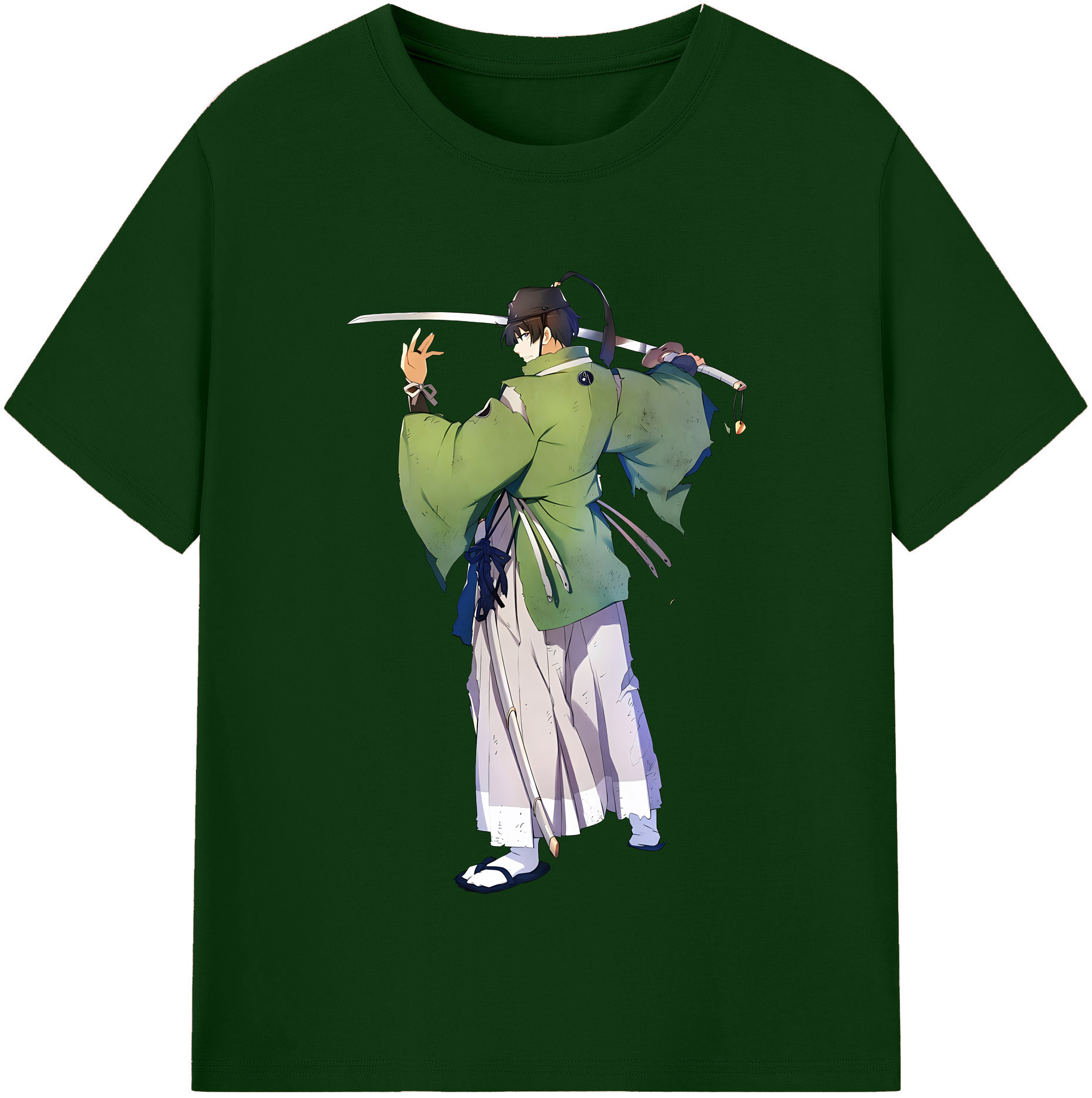 （画像用） 刀剣乱舞 Touken Ranbu 綿100％半袖Tシャツ（フロントプリント）